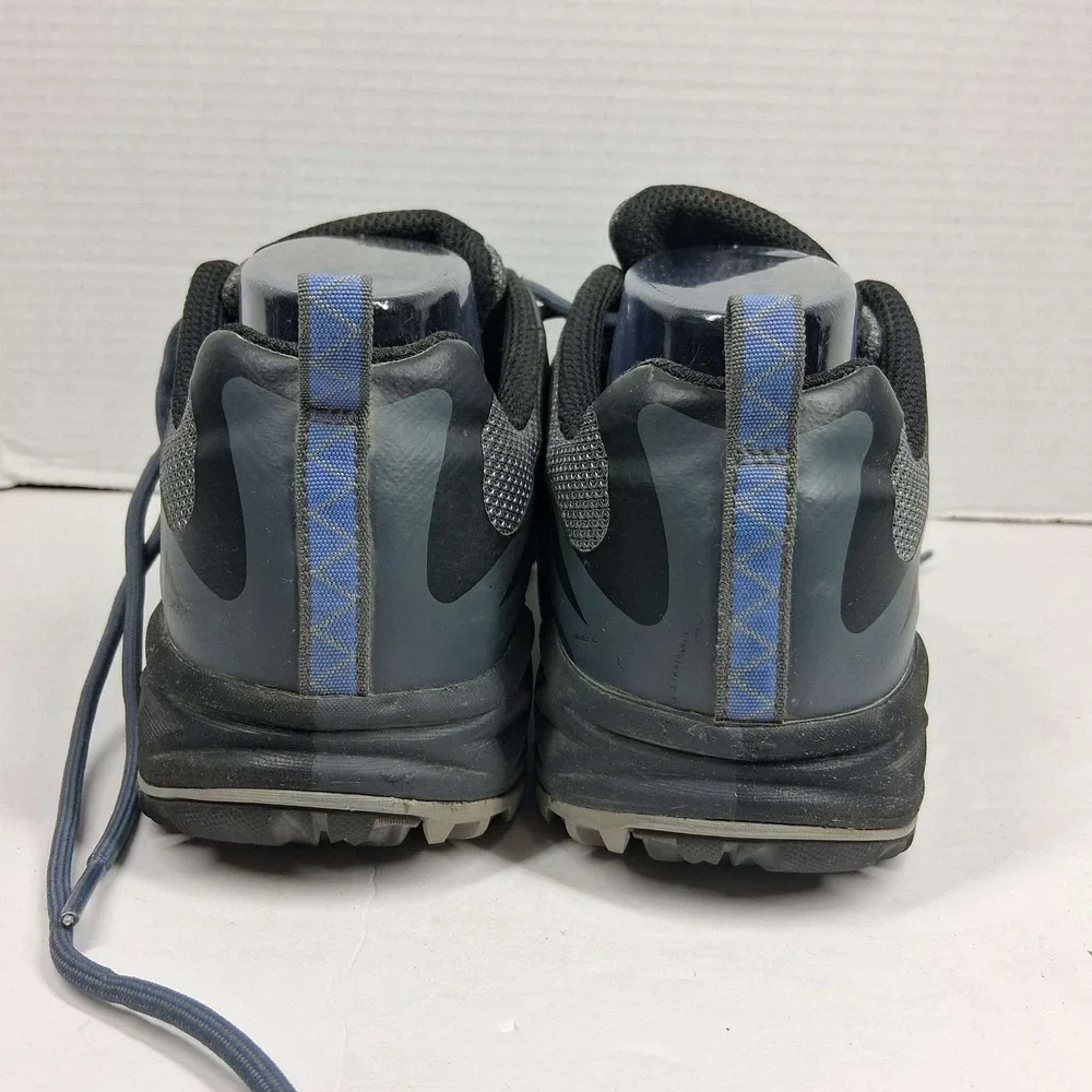 Merrell‎ Siren Edge 3 Womens 9.5 Hiking Shoes Black Blue Trail Sneakers J41316